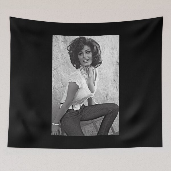 Item preview, Natural Passionate Joy Acting Sexy Beauty Sophia Loren Beautiful Woman designed and sold by DebbieConquer.