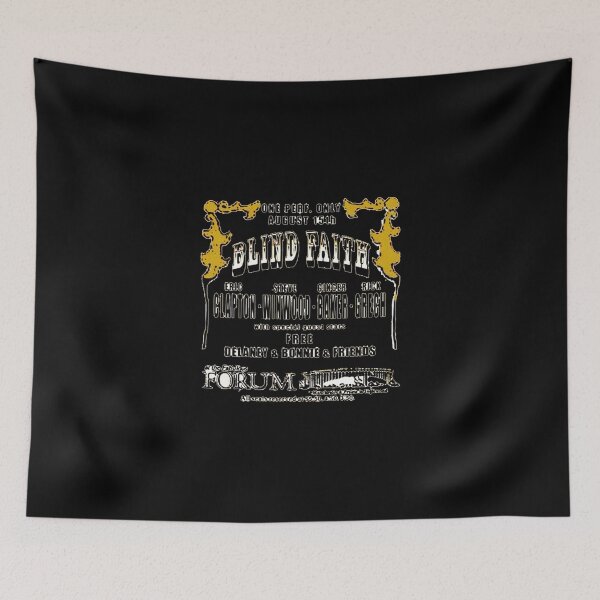 Item preview, Blind Faith Concert Poster Essential T-Shirt designed and sold by desireeowe.