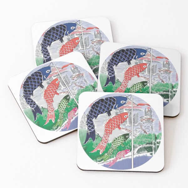 Item preview, Koi fish child day design 2022 designed and sold by asatomi.