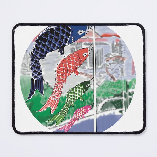 Item preview, Koi fish child day design 2022 designed and sold by asatomi.