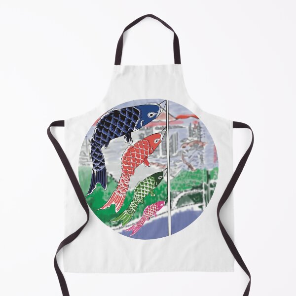 Item preview, Koi fish child day design 2022 designed and sold by asatomi.