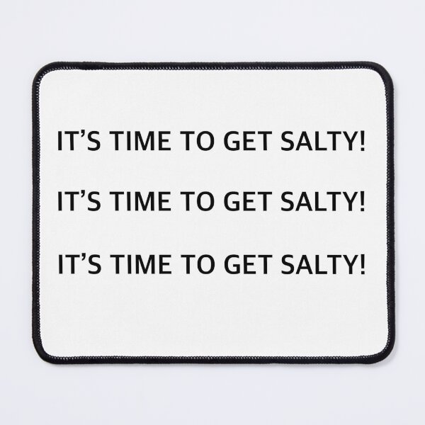 Item preview, Taste Buds podcast - It's time to get salty! designed and sold by ICOAHEnding.
