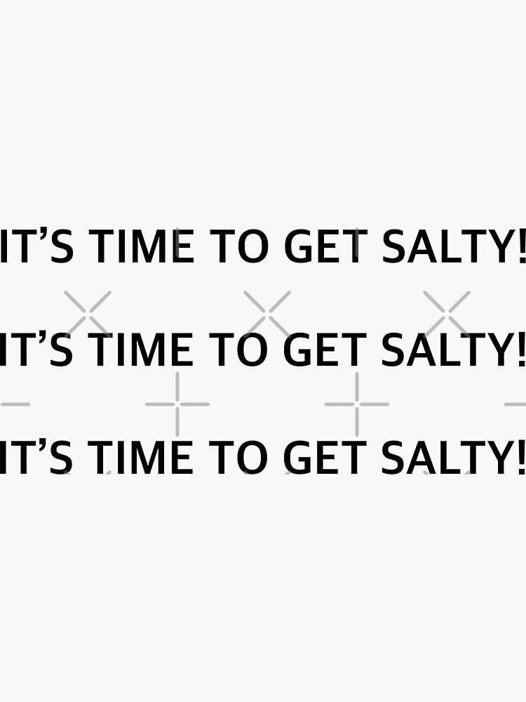 "Taste Buds podcast It's time to get salty!" Sticker by ICOAHEnding