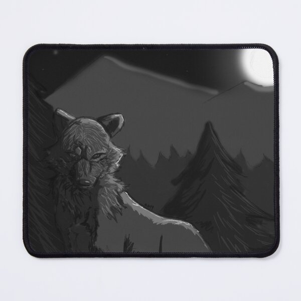Item preview, The Lone Wolf designed and sold by Amber Opphile.