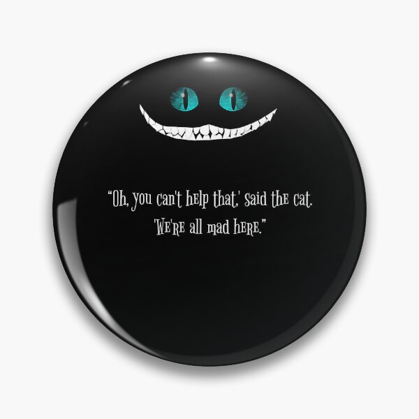 Item preview, Virtuoso Delicate Eye Magic Nice Cheshire Cat Cool Gifts designed and sold by GrCharleRidgley.
