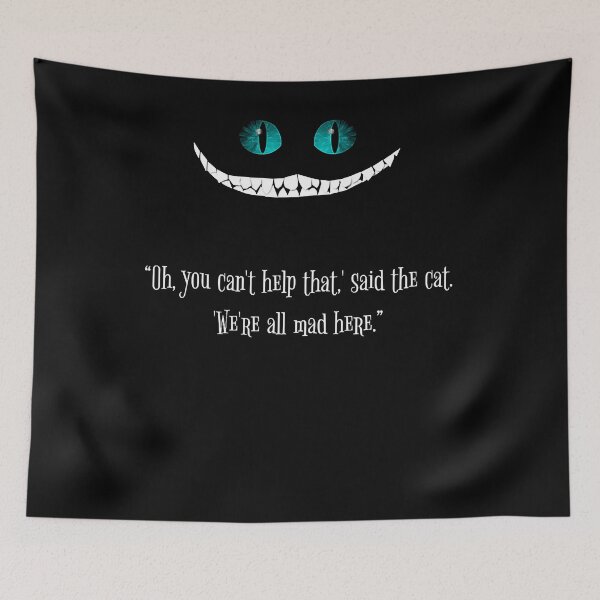 Item preview, Virtuoso Delicate Eye Magic Nice Cheshire Cat Cool Gifts designed and sold by GrCharleRidgley.