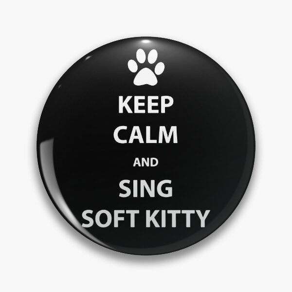 Item preview, Mantén la calma y canta Gatito suave designed and sold by MakeItTrend.