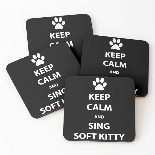 Item preview, Keep Calm And Sing Soft Kitty designed and sold by MakeItTrend.