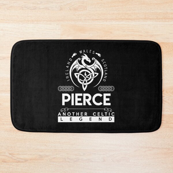 Item preview, Pierce Name T Shirt - Pierce otra camiseta de artículo de regalo de leyenda celta designed and sold by rolandchel.