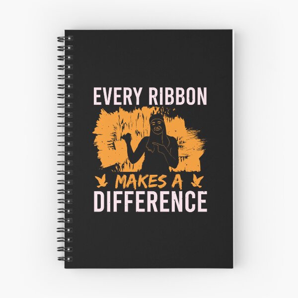 Item preview, Every ribbon makes a difference Cancer motivational saying designed and sold by GeneTonia0307.