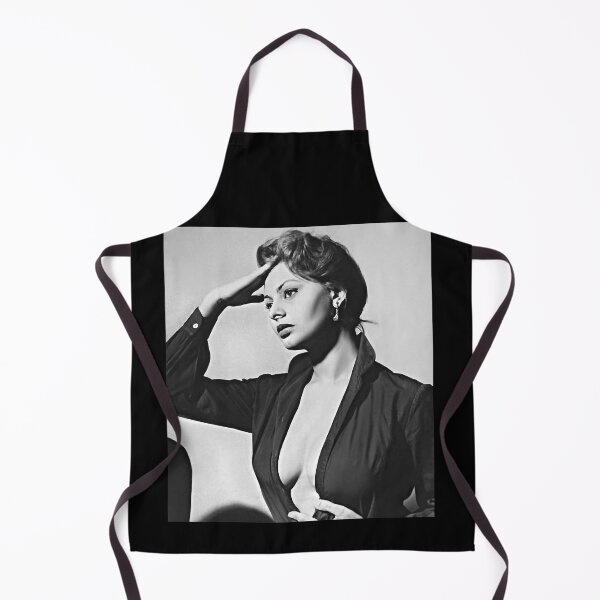Item preview, Natural Passionate Joy Acting Sexy Beauty Sophia Loren Black And White designed and sold by DebbieConquer.