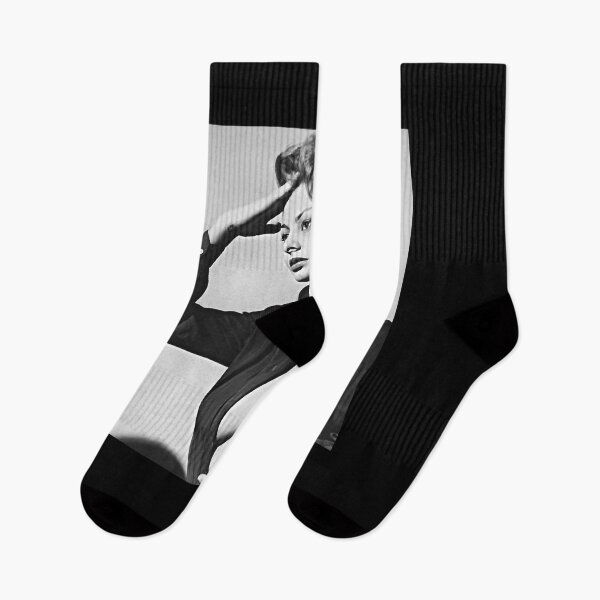 Item preview, Natural Passionate Joy Acting Sexy Beauty Sophia Loren Black And White designed and sold by DebbieConquer.
