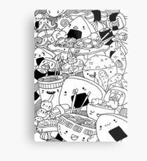 Japanese Food Metal Print