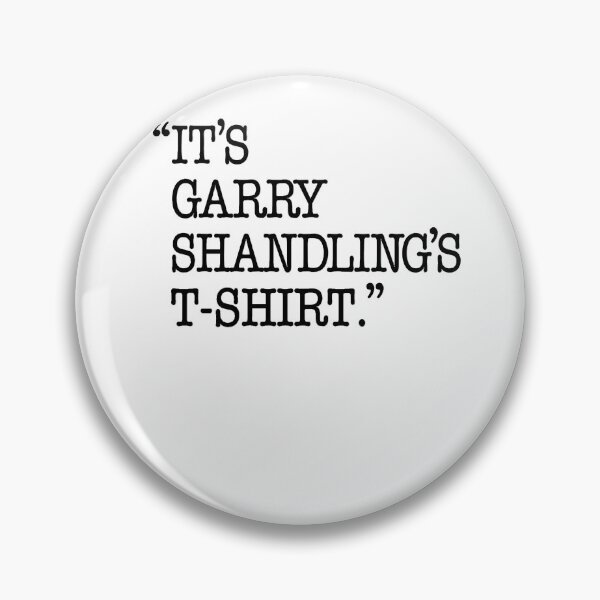 Item preview, Its Garrys (black text)  designed and sold by JamiahPittau.