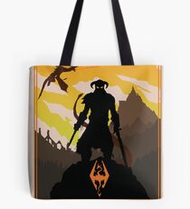 Dovahkiin, Dragonborn Tote Bag