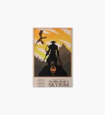 Dovahkiin, Dragonborn Art Board