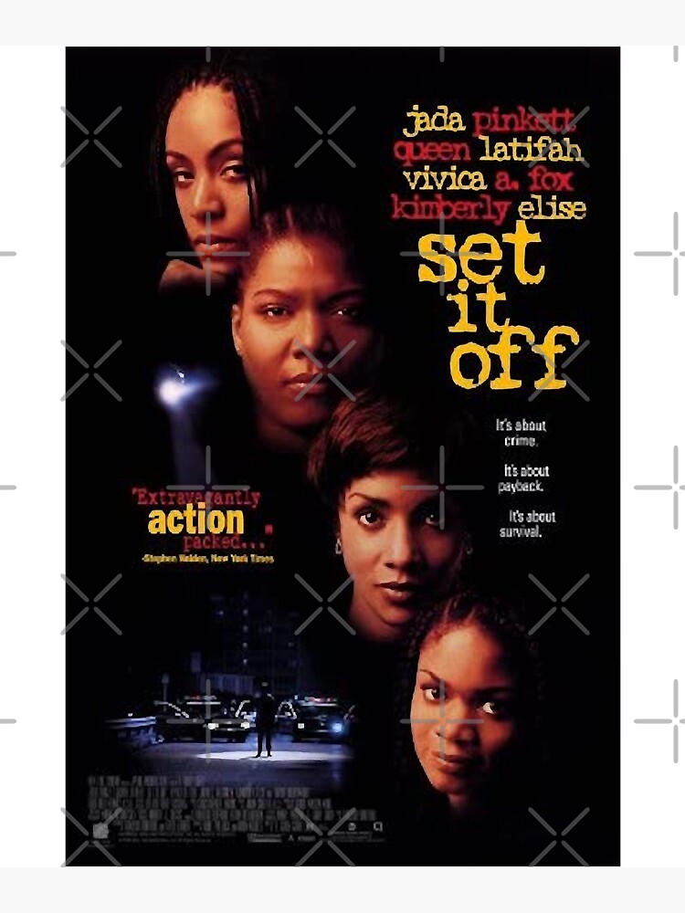 Funny Gift For Set It Off Retro Vintage | Poster