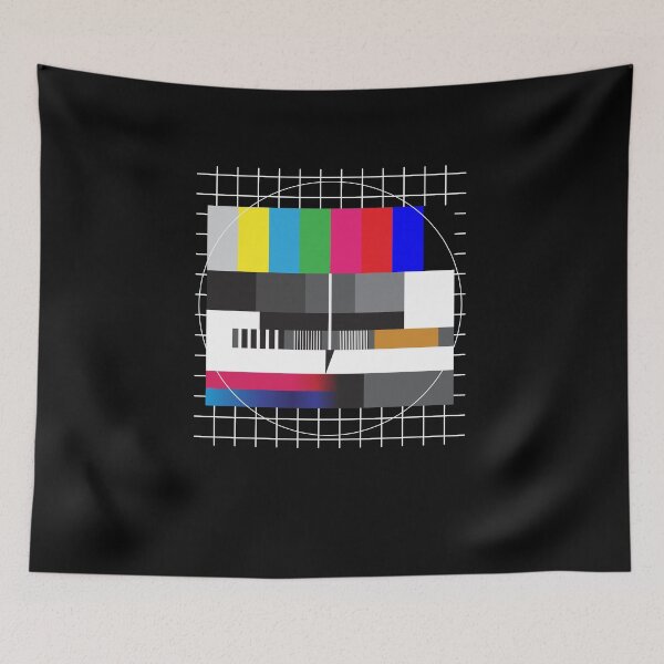Item preview, Vintage 80s 90s TV Test Picture Testbild Retro Party Costume designed and sold by Robin Schulze.