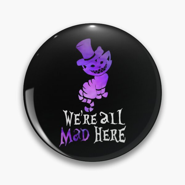 Item preview, Virtuoso Delicate Eye Magic Nice Cheshire Cat We'Re All Mad Here Alice In Wonderland Cute Fans designed and sold by GrCharleRidgley.