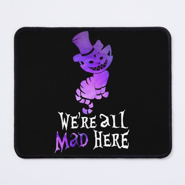 Item preview, Virtuoso Delicate Eye Magic Nice Cheshire Cat We'Re All Mad Here Alice In Wonderland Cute Fans designed and sold by GrCharleRidgley.