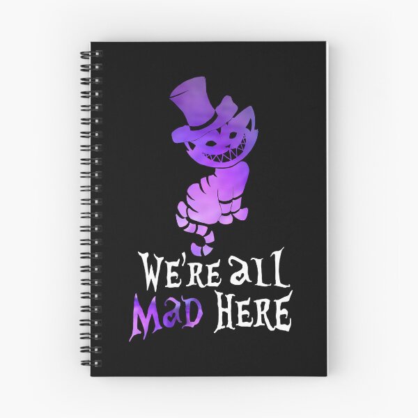 Item preview, Virtuoso Delicate Eye Magic Nice Cheshire Cat We'Re All Mad Here Alice In Wonderland Cute Fans designed and sold by GrCharleRidgley.