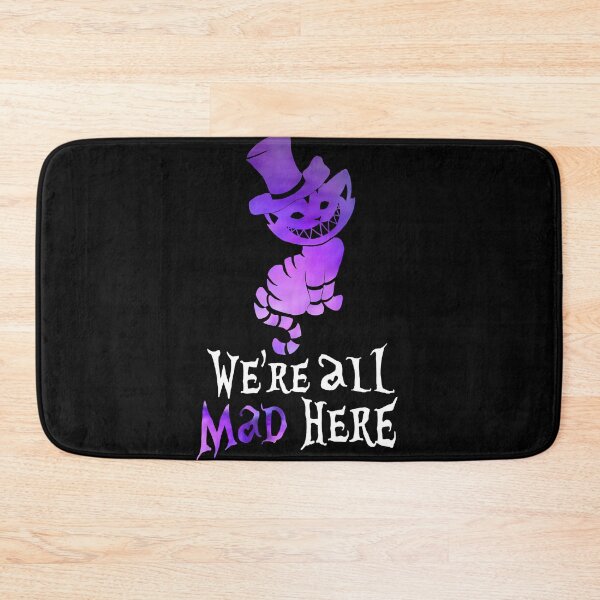 Item preview, Virtuoso Delicate Eye Magic Nice Cheshire Cat We'Re All Mad Here Alice In Wonderland Cute Fans designed and sold by GrCharleRidgley.