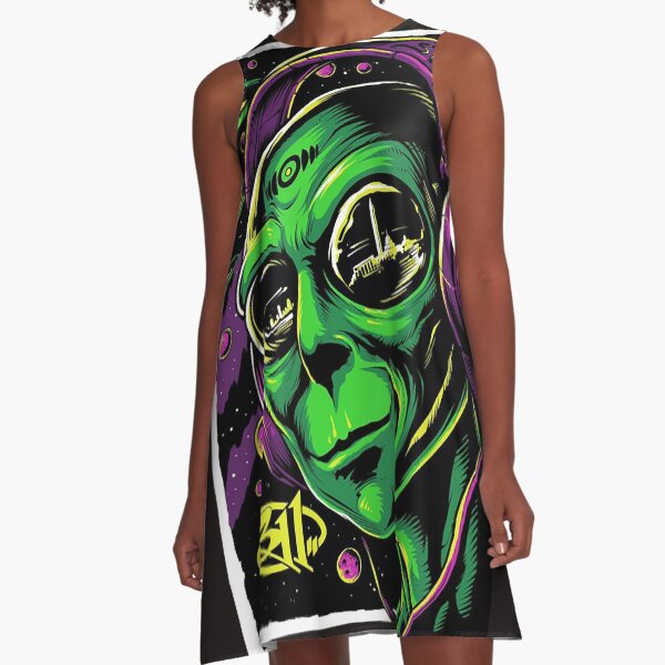 Vestidos: Extraterrestre | Redbubble Vestidos: Extraterrestre | Redbubble