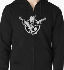 Thunderdome Zipped Hoodie
