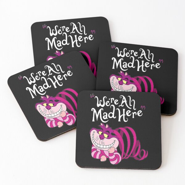 Item preview, Virtuoso Delicate Eye Magic Nice Cheshire Cat We'Re All Mad Here Cat Cute Fan designed and sold by GrCharleRidgley.