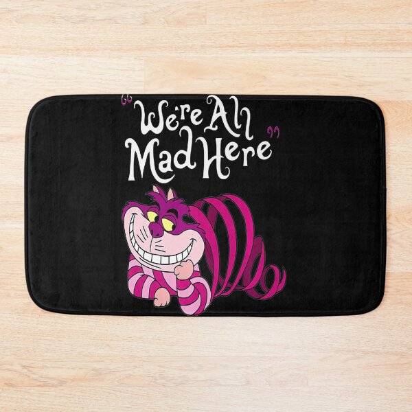 Item preview, Virtuoso Delicate Eye Magic Nice Cheshire Cat We'Re All Mad Here Cat Cute Fan designed and sold by GrCharleRidgley.
