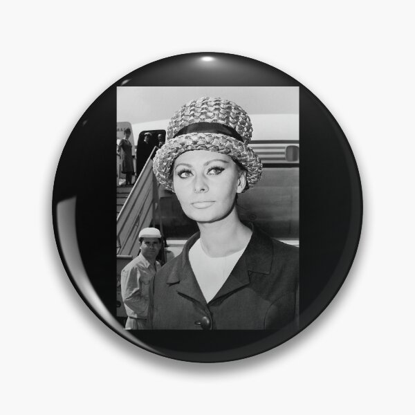 Item preview, Natural Passionate Joy Acting Sexy Beauty Sophia Loren Cool designed and sold by DebbieConquer.