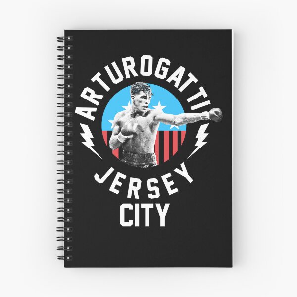 Item preview, Arturo Gatti Jersey City Shirt designed and sold by BahlerAmelia.