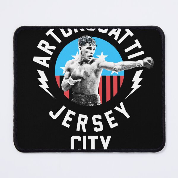 Item preview, Arturo Gatti Jersey City Shirt designed and sold by BahlerAmelia.