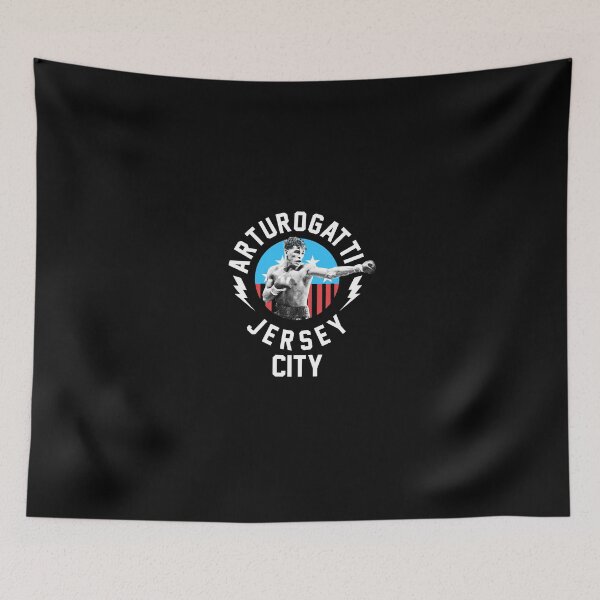 Item preview, Arturo Gatti Jersey City Shirt designed and sold by BahlerAmelia.