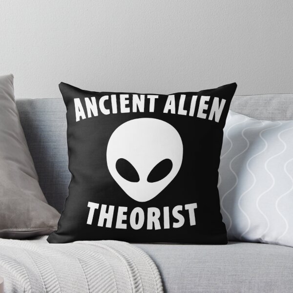 Item preview, Ancient-Alien-Theorist-Alien-Head designed and sold by BayerlAlice.