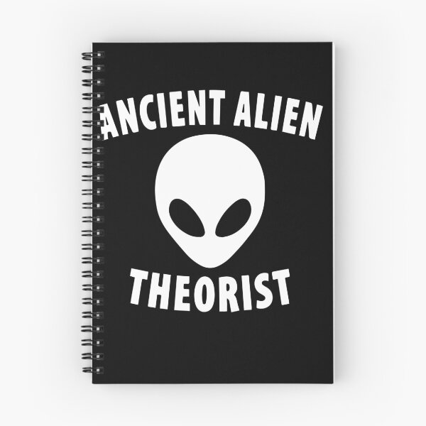 Item preview, Ancient-Alien-Theorist-Alien-Head designed and sold by BayerlAlice.