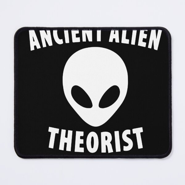 Item preview, Ancient-Alien-Theorist-Alien-Head designed and sold by BayerlAlice.