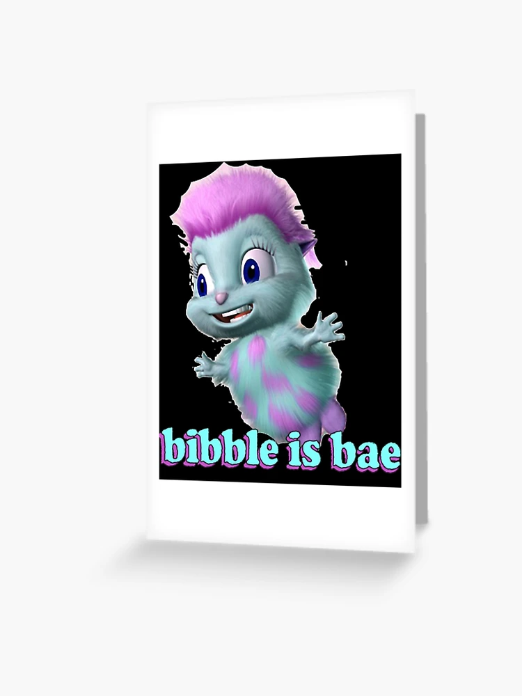 Funny Boy Girl Bibble Stickers for Sale