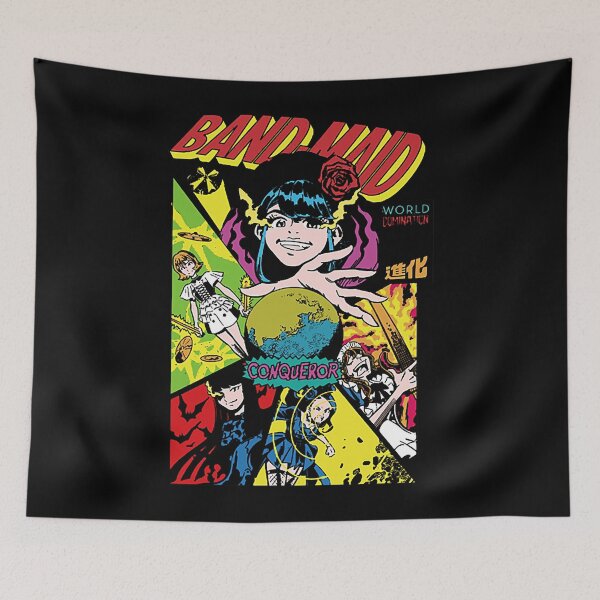Item preview, Japanese Girl Band   designed and sold by indyaquoc.