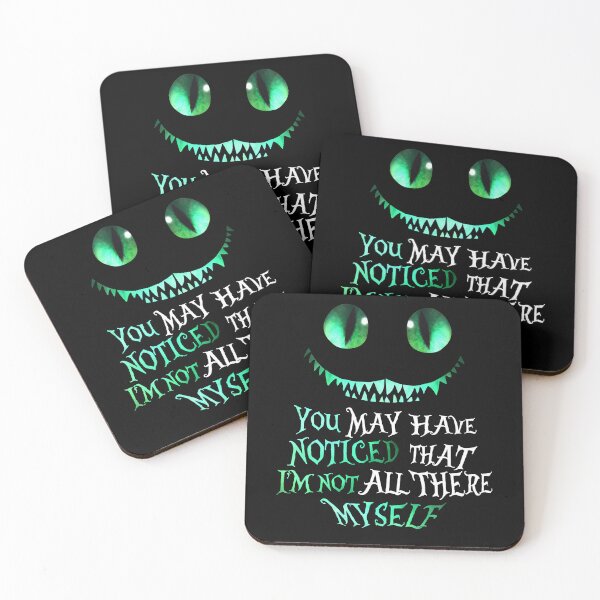 Item preview, Virtuoso Delicate Eye Magic Nice Cheshire Cat You May Have Noticed That I'M Not All There Myself pop designed and sold by GrCharleRidgley.