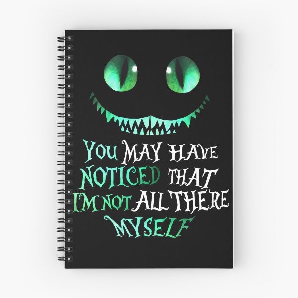 Item preview, Virtuoso Delicate Eye Magic Nice Cheshire Cat You May Have Noticed That I'M Not All There Myself pop designed and sold by GrCharleRidgley.