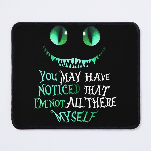 Item preview, Virtuoso Delicate Eye Magic Nice Cheshire Cat You May Have Noticed That I'M Not All There Myself pop designed and sold by GrCharleRidgley.