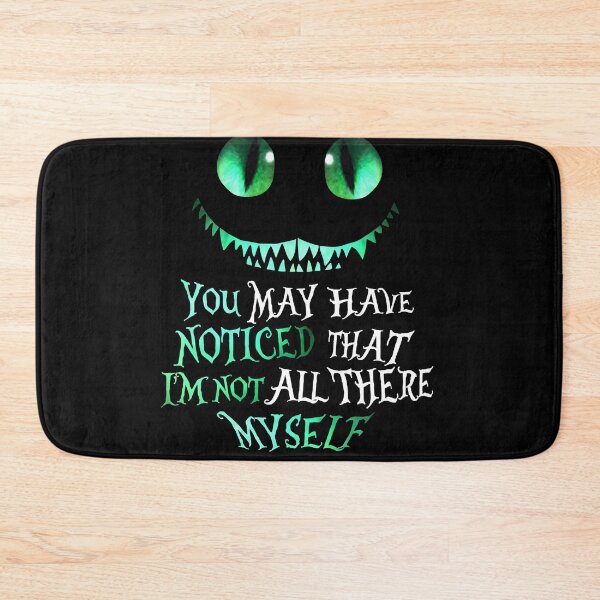 Item preview, Virtuoso Delicate Eye Magic Nice Cheshire Cat You May Have Noticed That I'M Not All There Myself pop designed and sold by GrCharleRidgley.