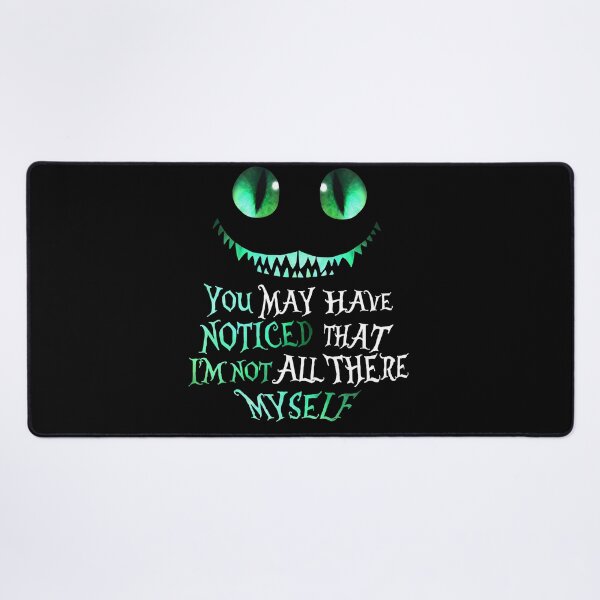 Item preview, Virtuoso Delicate Eye Magic Nice Cheshire Cat You May Have Noticed That I'M Not All There Myself pop designed and sold by GrCharleRidgley.