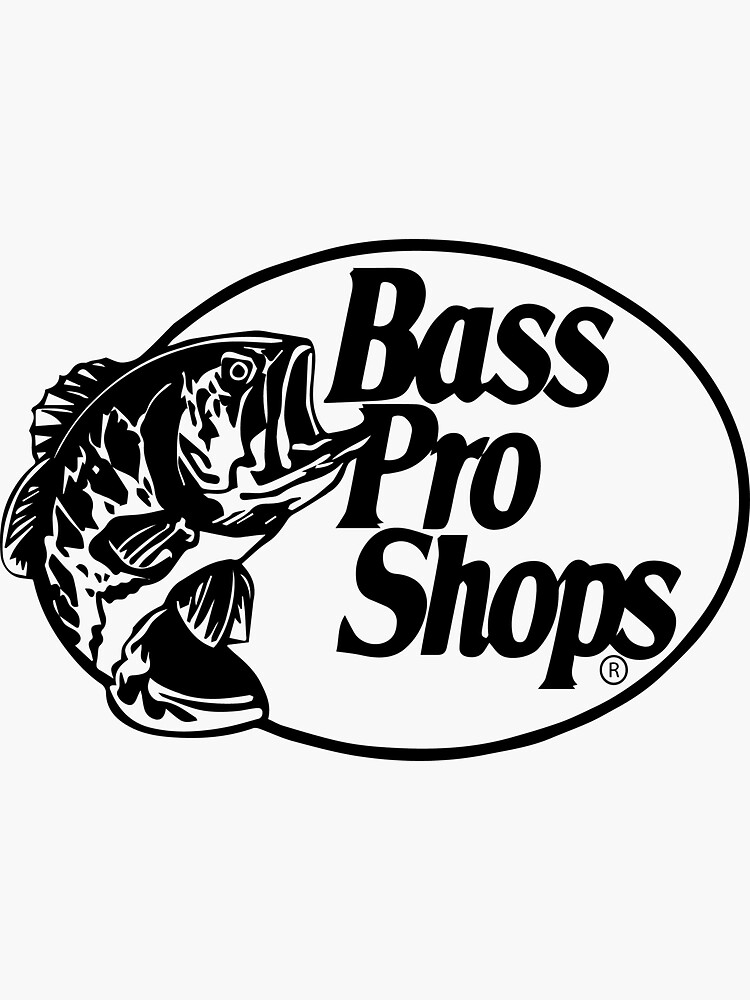 Bass Pro Shops Logo Sticker By Nsdesign777 Redbubble