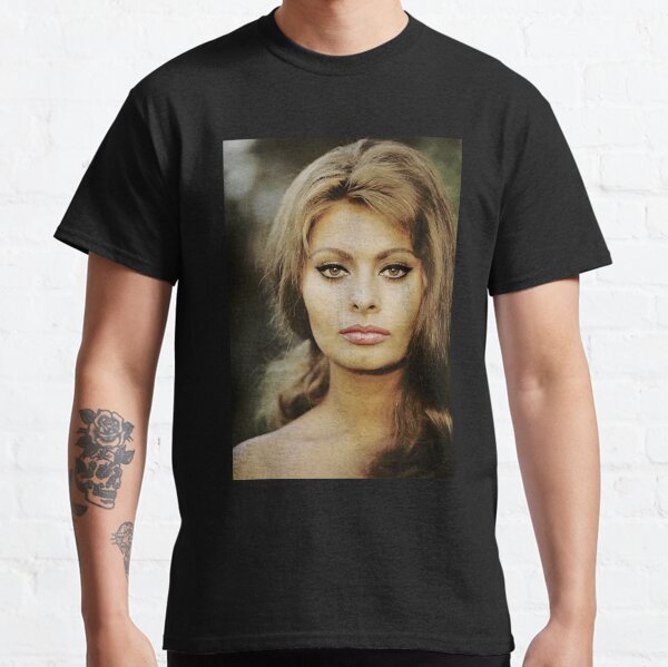 Item preview, Natural Passionate Joy Acting Sexy Beauty Sophia Loren Funny Graphic Gifts designed and sold by DebbieConquer.