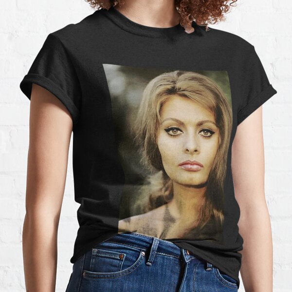 Item preview, Natural Passionate Joy Acting Sexy Beauty Sophia Loren Funny Graphic Gifts designed and sold by DebbieConquer.