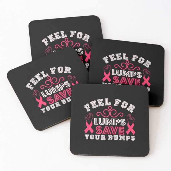 Item preview, feel for lumps save your bumps cancer awareness designed and sold by GeneTonia0307.