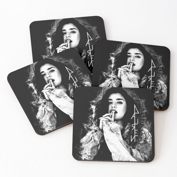 Item preview, Lauren Jauregui black and white logo  designed and sold by TaydenPetrellol.