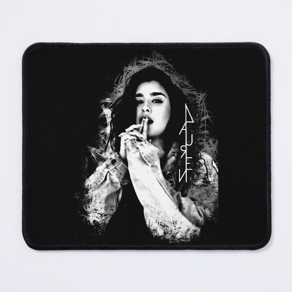 Item preview, Lauren Jauregui black and white logo  designed and sold by TaydenPetrellol.